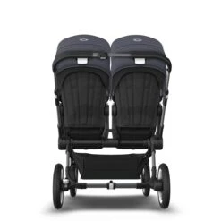 Bugaboo Donkey 5 Twin Graphite - Midnight Black - Stormy Blue 18 Bugaboo Donkey 5 Twin Graphite - Midnight Black - Stormy Blue -Baby Product Winkel bugboo donkey 5 twin graphite midnight black stormy blue 3