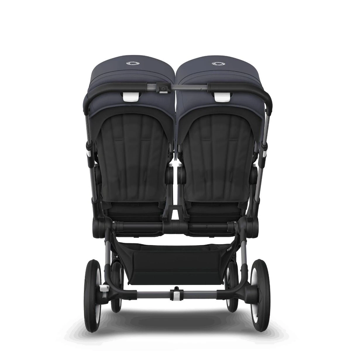 Bugaboo Donkey 5 Twin Graphite - Midnight Black - Stormy Blue 9 Bugaboo Donkey 5 Twin Graphite - Midnight Black - Stormy Blue - Afbeelding 7