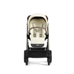 Cybex Balios S Lux Travelsystem Seashell Beige - Taupe Frame 2023 Met Aton S2 -Baby Product Winkel ccybex balios s lux taupe seashell beige 6 1