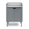 Sebra Commode Met Deuren Classic Grey 1 Sebra Commode Met Deuren Classic Grey -Baby Product Winkel commode deur grijs