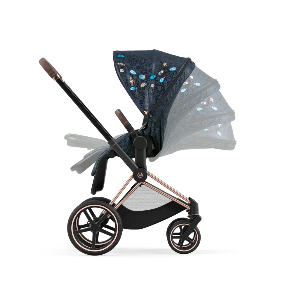 Cybex Priam Fashion Edition Jewels Of Nature Compleet - Afbeelding 5
