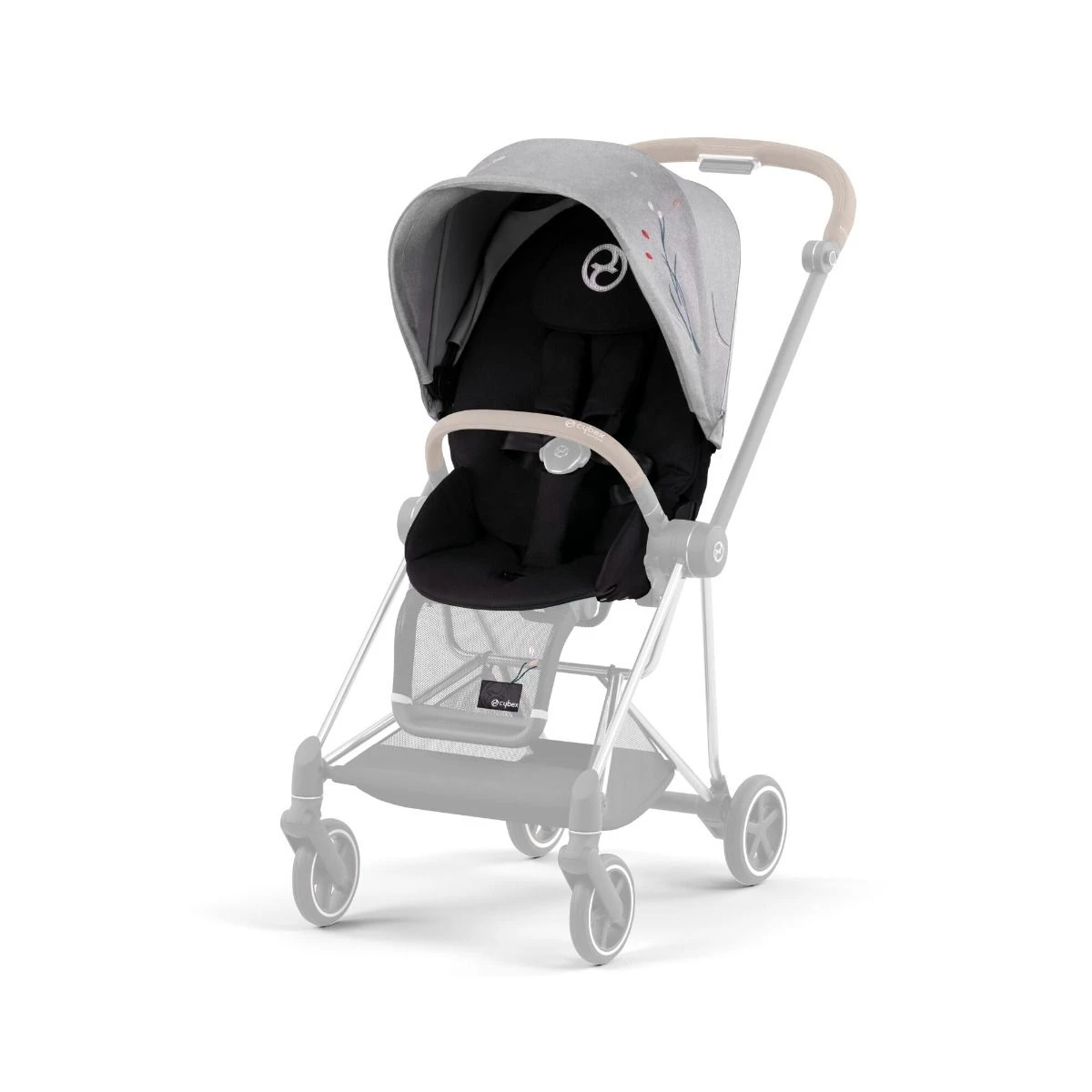 Cybex Mios Stoelbekleding Fashion Edition Koi