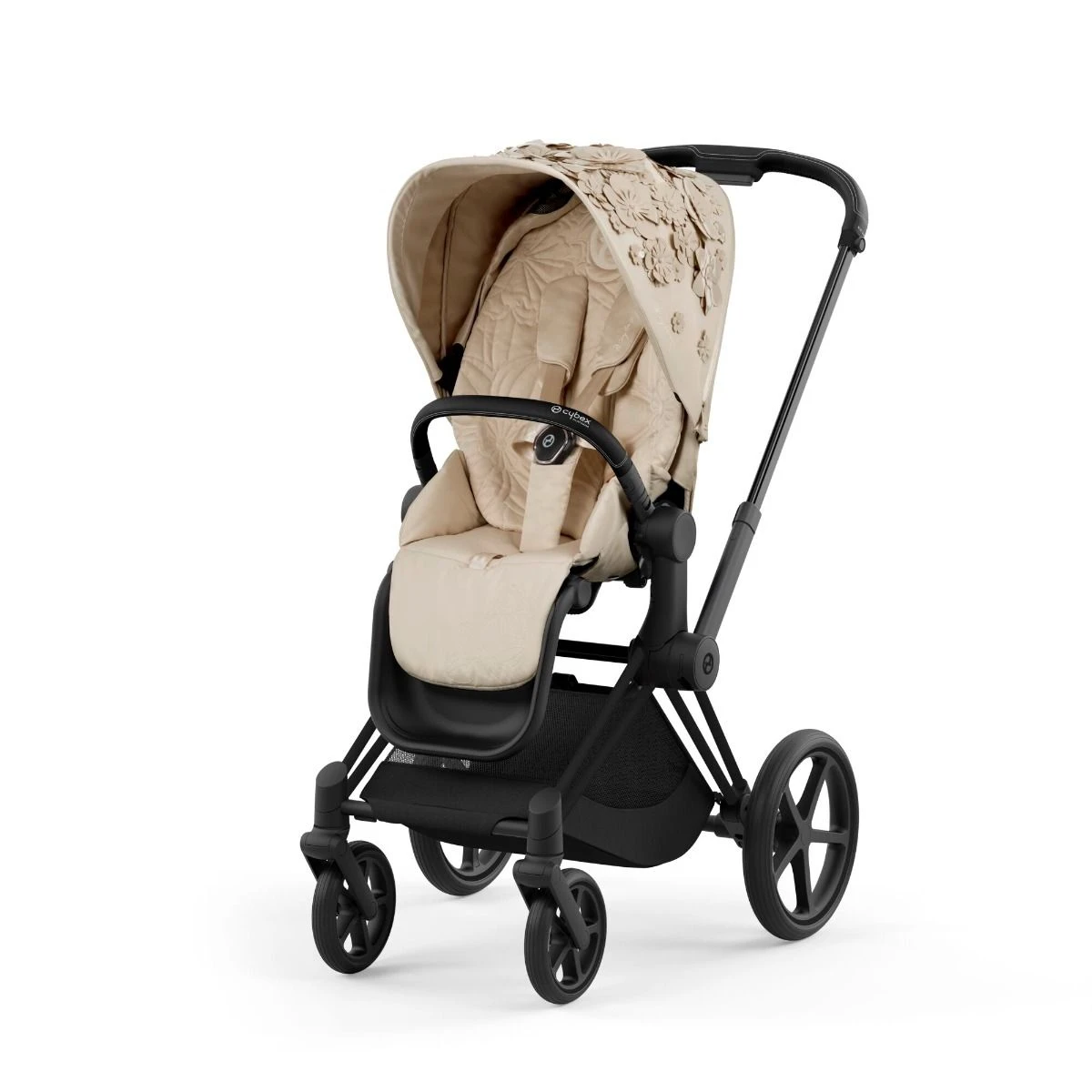 Cybex Priam 4 Fashion Simply Flowers Nude Beige