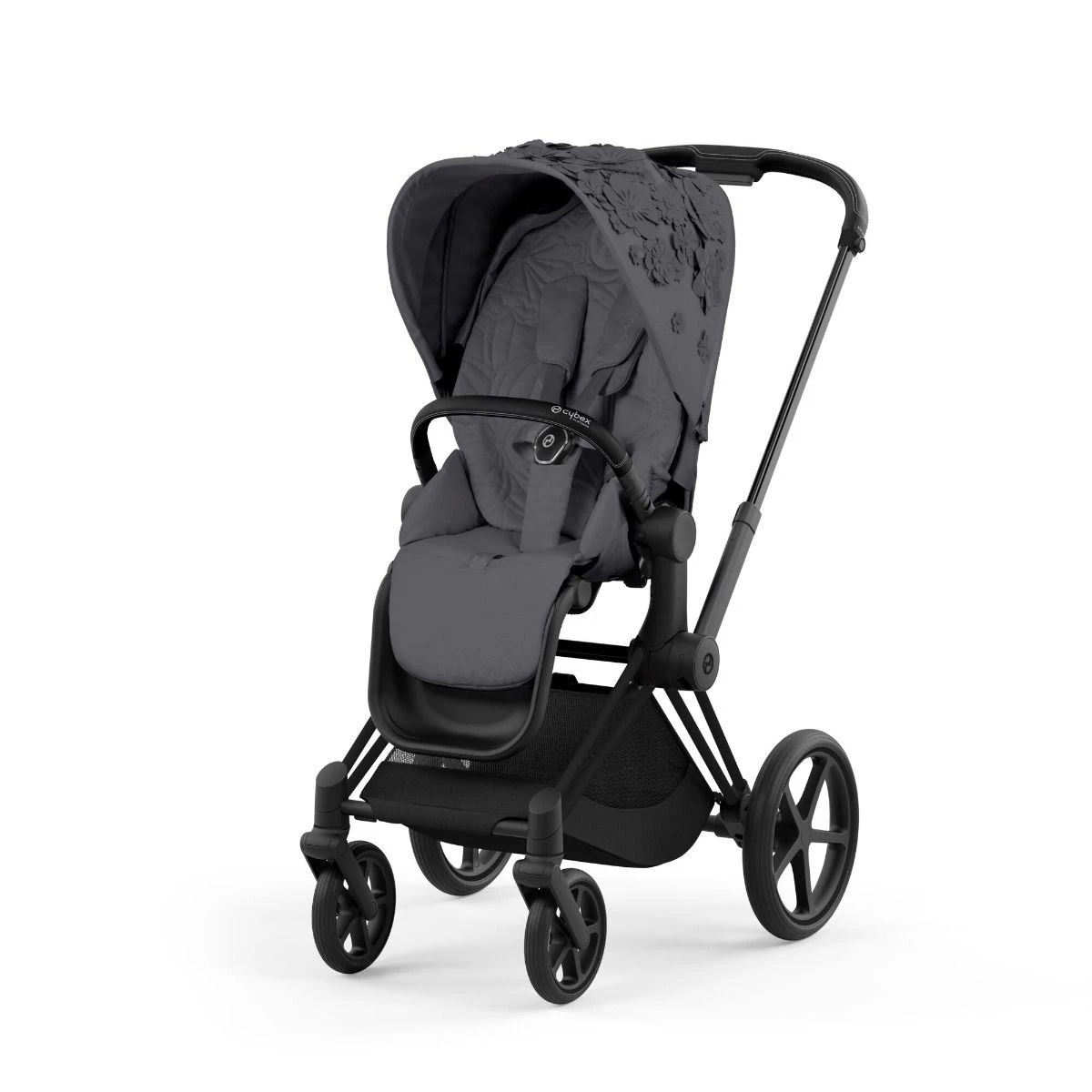Cybex Priam 4 Simply Flowers Dream Grey Compleet 5 Cybex Priam 4 Simply Flowers Dream Grey Compleet - Afbeelding 3