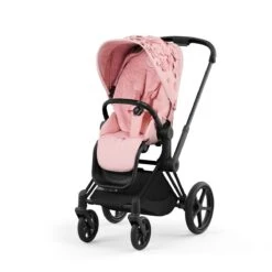 Cybex Priam 4 Simply Flowers Pale Blush Compleet -Baby Product Winkel cyb 21 int y045 simplyflowers priam luxseat mabl sflp screen hd 2