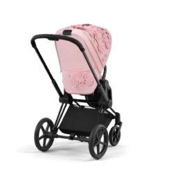 Cybex Priam 4 Simply Flowers Pale Blush Compleet -Baby Product Winkel cyb 21 int y225 simplyflowers priam seat mabl sflp screen hd 2