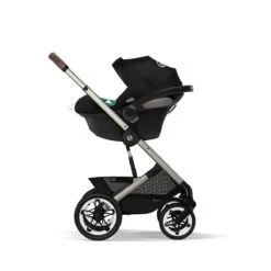 Cybex Talos S Lux Travelsystem Sky Blue - Taupe Frame 2023 Met Aton S2 -Baby Product Winkel cyb 22 eu y270 talosslux atons2 tpe moob.tif screen hd