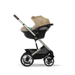 Cybex Talos S Lux Travelsystem Seashell Beige - Taupe Frame 2023 Met Aton S2 -Baby Product Winkel cyb 22 eu y270 talosslux atons2 tpe sebe.tif screen hd