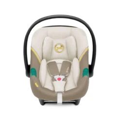 Cybex Balios S Lux Travelsystem Seashell Beige - Taupe Frame 2023 Met Aton S2 -Baby Product Winkel cybex aton s2 isize seashell beige 1 1