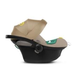 Cybex Balios S Lux Travelsystem Seashell Beige - Taupe Frame 2023 Met Aton S2 -Baby Product Winkel cybex aton s2 isize seashell beige 3 1