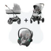 Cybex Balios S Lux Travelsystem Lava Grey - Silver Frame 2023 Met Aton S2 -Baby Product Winkel cybex balios s lux travelsystem lava grey silver frame 2023 with aton s2