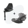 Cybex Cloud T Mirage Grey (Plus) + Cybex T Base Pakket -Baby Product Winkel cybex cloud t mirage grey plus base t