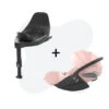 Cybex Cloud T Peach Pink (Plus) + Cybex T Base Pakket -Baby Product Winkel cybex cloud t peach pink plus base t