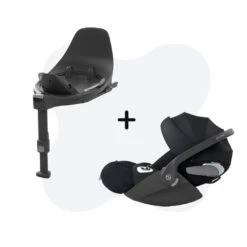 Cybex Cloud T Sepia Black (Plus) + Cybex T Base Pakket