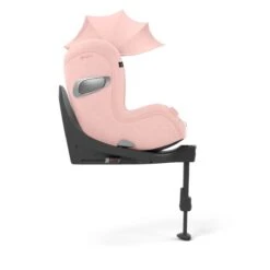 Cybex Cloud T + Sirona T + Base T Peach Pink (Plus) Package Deal -Baby Product Winkel cybex sirona t peach pink plus3