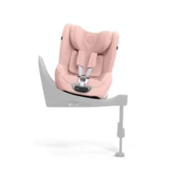 Cybex Cloud T + Sirona T + Base T Peach Pink (Plus) Package Deal -Baby Product Winkel cybex sirona t peach pink plus4