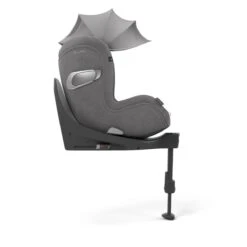 Cybex Cloud T + Sirona T + Base T Mirage Grey (Plus) Package Deal -Baby Product Winkel cybex sirona t plus mirage grey3