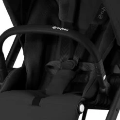 Cybex Balios S Lux Travelsystem Moon Black - Black Frame 2023 Met Aton S2 -Baby Product Winkel cybex balios s lux black moon black 3 2