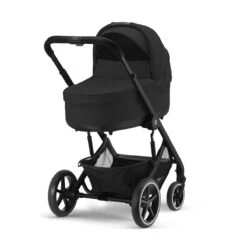 Cybex Balios S Lux Travelsystem Moon Black - Black Frame 2023 Met Aton S2 -Baby Product Winkel cybex balios s lux black moon black 4 1
