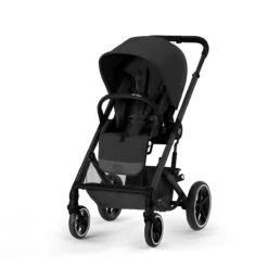 Cybex Balios S Lux Travelsystem Moon Black - Black Frame 2023 Met Aton S2 -Baby Product Winkel cybex balios s lux black moon black 5 2