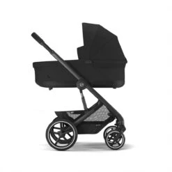 Cybex Balios S Lux Travelsystem Moon Black - Black Frame 2023 Met Aton S2 -Baby Product Winkel cybex balios s lux black moon black 7 1