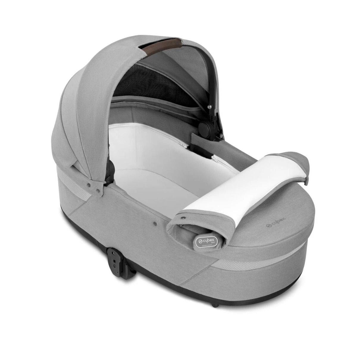 Cybex Balios S Lux Travelsystem Lava Grey - Silver Frame 2023 Met Aton S2 16 Cybex Balios S Lux Travelsystem Lava Grey - Silver Frame 2023 Met Aton S2 - Afbeelding 14