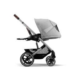 Cybex Balios S Lux Travelsystem Lava Grey - Silver Frame 2023 Met Aton S2 28 Cybex Balios S Lux Travelsystem Lava Grey - Silver Frame 2023 Met Aton S2 -Baby Product Winkel cybex balios s lux silver lava grey 3