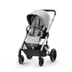 Cybex Balios S Lux Travelsystem Lava Grey - Silver Frame 2023 Met Aton S2 24 Cybex Balios S Lux Travelsystem Lava Grey - Silver Frame 2023 Met Aton S2 -Baby Product Winkel cybex balios s lux silver lava grey 3 2