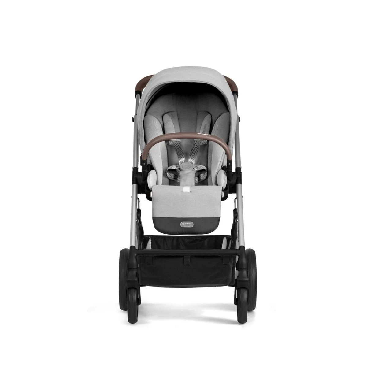 Cybex Balios S Lux Travelsystem Lava Grey - Silver Frame 2023 Met Aton S2 7 Cybex Balios S Lux Travelsystem Lava Grey - Silver Frame 2023 Met Aton S2 - Afbeelding 5