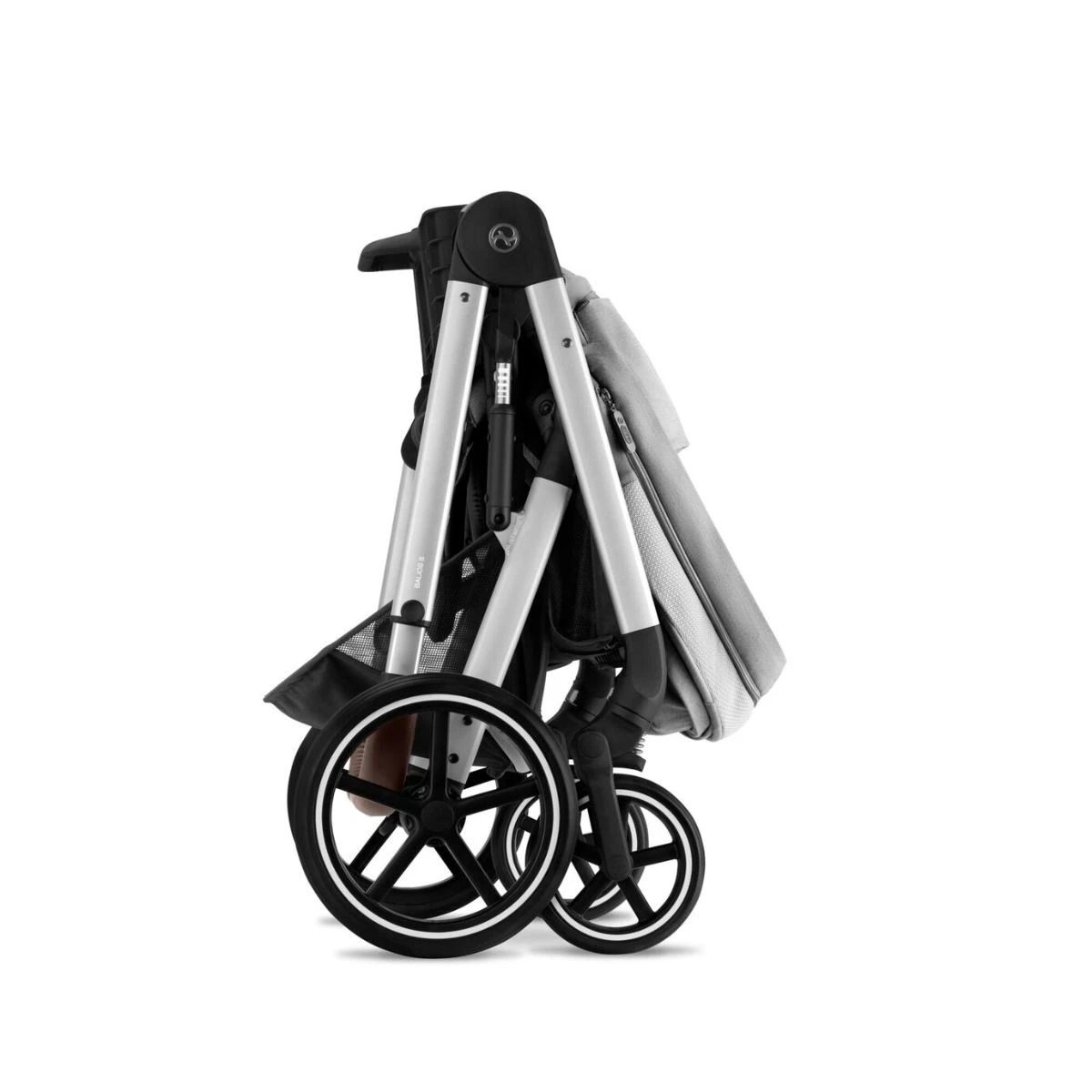 Cybex Balios S Lux Travelsystem Lava Grey - Silver Frame 2023 Met Aton S2 12 Cybex Balios S Lux Travelsystem Lava Grey - Silver Frame 2023 Met Aton S2 - Afbeelding 10