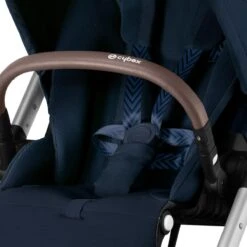 Cybex Balios S Lux Travelsystem Ocean Blue - Silver Frame 2023 Met Aton S2 -Baby Product Winkel cybex balios s lux silver ocean blue 1 2
