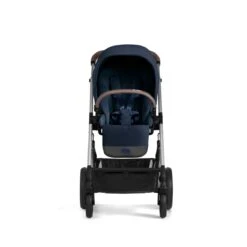 Cybex Balios S Lux Travelsystem Ocean Blue - Silver Frame 2023 Met Aton S2 -Baby Product Winkel cybex balios s lux silver ocean blue 3 2