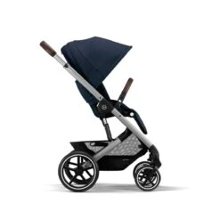 Cybex Balios S Lux Travelsystem Ocean Blue - Silver Frame 2023 Met Aton S2 -Baby Product Winkel cybex balios s lux silver ocean blue 5 2