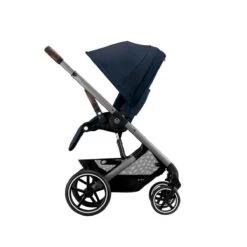 Cybex Balios S Lux Travelsystem Ocean Blue - Silver Frame 2023 Met Aton S2 -Baby Product Winkel cybex balios s lux silver ocean blue 6 2