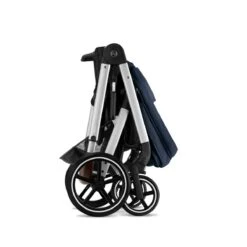 Cybex Balios S Lux Travelsystem Ocean Blue - Silver Frame 2023 Met Aton S2 -Baby Product Winkel cybex balios s lux silver ocean blue 8 2