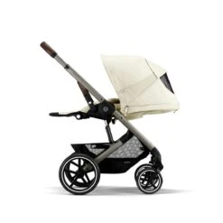 Cybex Balios S Lux Travelsystem Seashell Beige - Taupe Frame 2023 Met Aton S2 -Baby Product Winkel cybex balios s lux taupe seashell beige