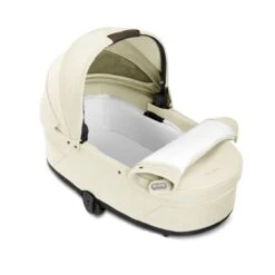 Cybex Balios S Lux Travelsystem Seashell Beige - Taupe Frame 2023 Met Aton S2 -Baby Product Winkel cybex balios s lux taupe seashell beige 13 2