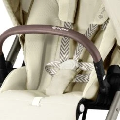 Cybex Balios S Lux Travelsystem Seashell Beige - Taupe Frame 2023 Met Aton S2 -Baby Product Winkel cybex balios s lux taupe seashell beige 1 2