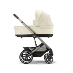 Cybex Balios S Lux Travelsystem Seashell Beige - Taupe Frame 2023 Met Aton S2 -Baby Product Winkel cybex balios s lux taupe seashell beige 7 2