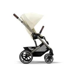 Cybex Balios S Lux Travelsystem Seashell Beige - Taupe Frame 2023 Met Aton S2 -Baby Product Winkel cybex balios s lux taupe seashell beige 8 2