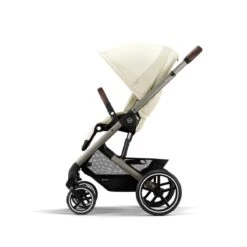 Cybex Balios S Lux Travelsystem Seashell Beige - Taupe Frame 2023 Met Aton S2 -Baby Product Winkel cybex balios s lux taupe seashell beige 9 2