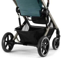Cybex Balios S Lux Travelsystem Sky Blue - Taupe Frame 2023 Met Aton S2 -Baby Product Winkel cybex balios s lux taupe sky blue 2 3 1
