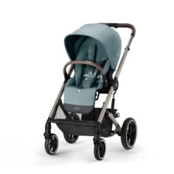 Cybex Balios S Lux Travelsystem Sky Blue - Taupe Frame 2023 Met Aton S2 -Baby Product Winkel cybex balios s lux taupe sky blue 6 3 1