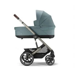 Cybex Balios S Lux Travelsystem Sky Blue - Taupe Frame 2023 Met Aton S2 -Baby Product Winkel cybex balios s lux taupe sky blue 8 1 1