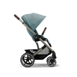 Cybex Balios S Lux Travelsystem Sky Blue - Taupe Frame 2023 Met Aton S2 -Baby Product Winkel cybex balios s lux taupe sky blue 9 3 1
