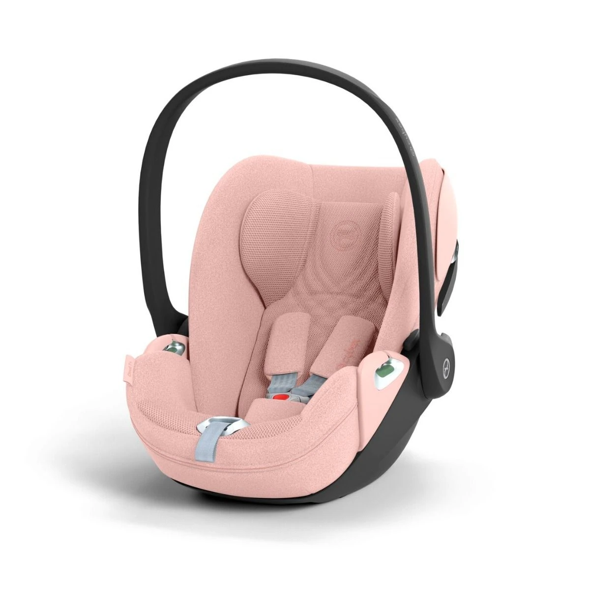 Cybex Cloud T Peach Pink (Plus) + Cybex T Base Pakket 6 Cybex Cloud T Peach Pink (Plus) + Cybex T Base Pakket - Afbeelding 4