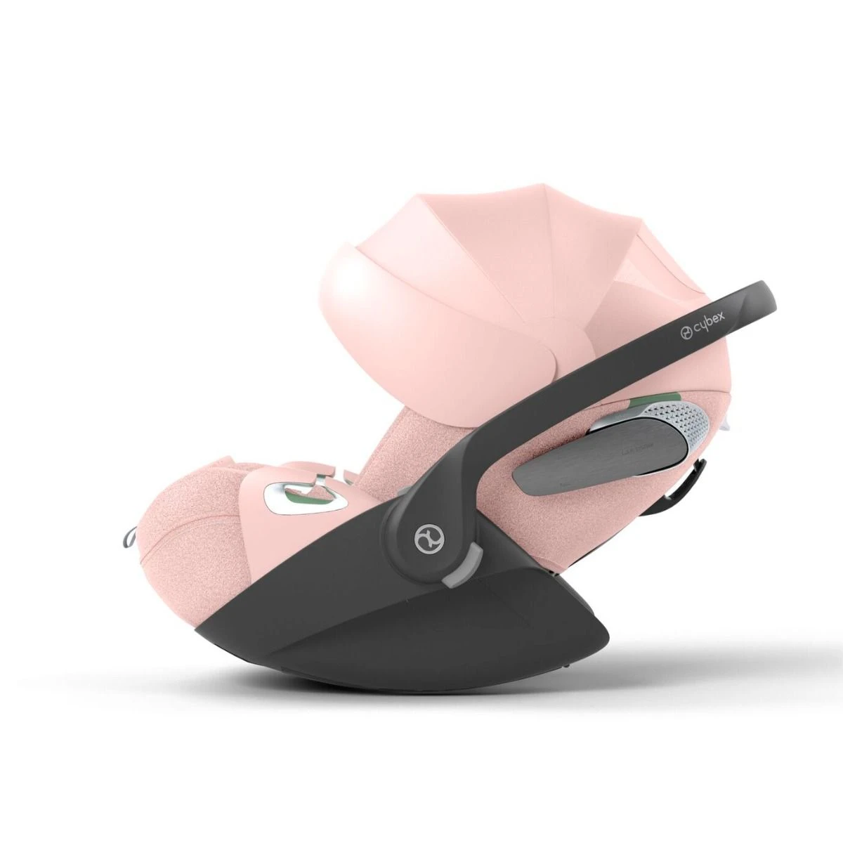 Cybex Cloud T Peach Pink (Plus) + Cybex T Base Pakket 5 Cybex Cloud T Peach Pink (Plus) + Cybex T Base Pakket - Afbeelding 3
