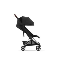 Cybex Coya Frame Chrome Dark Brown -Baby Product Winkel cybex coya chrome dark brown sepia black 2