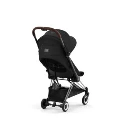 Cybex Coya Frame Chrome Dark Brown -Baby Product Winkel cybex coya chrome dark brown sepia black 3 1