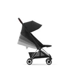 Cybex Coya Frame Chrome Dark Brown -Baby Product Winkel cybex coya chrome dark brown sepia black 7 1